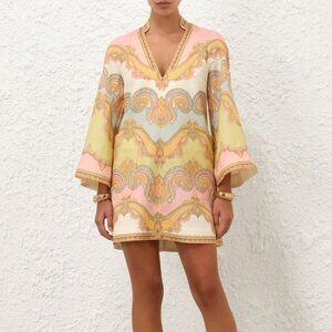 Zimmermann Maxine Tunic Mini Dress